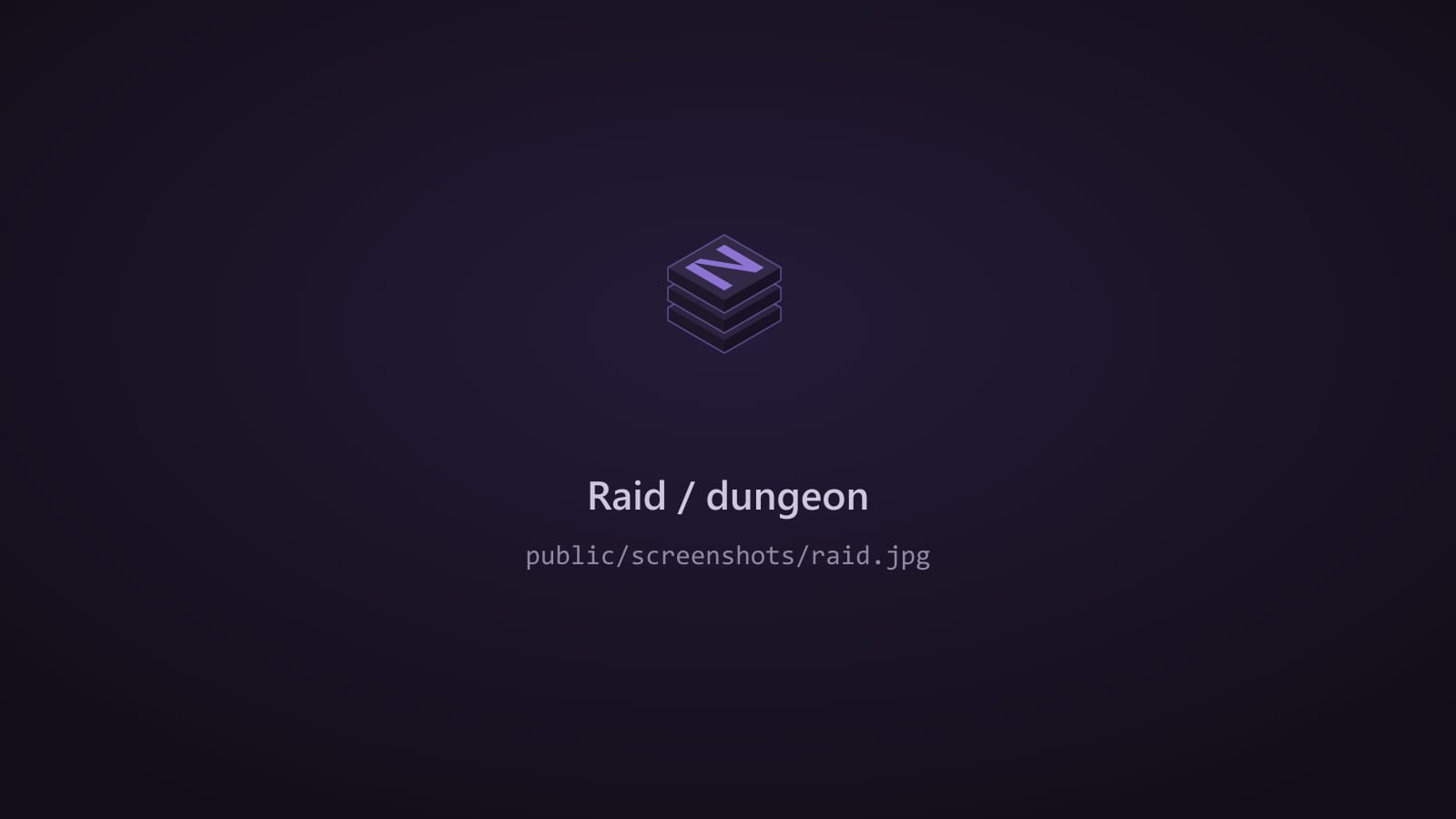 NUI in a raid encounter
